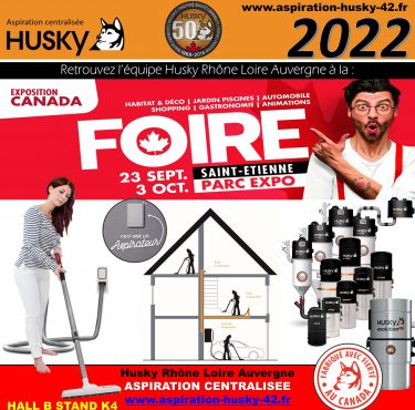 L’aspiration centralisée à la Foire de Saint-Étienne 2022