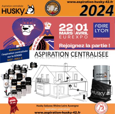 L’aspiration centralisée à la Foire de Lyon 2024