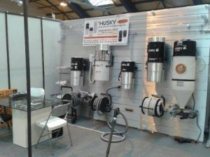 Aspiration centralisée Husky - Nouveau stand BHK