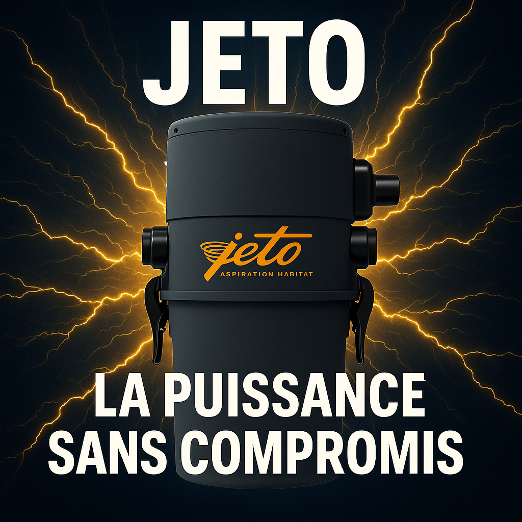 Nouvelle centrale d’aspiration JETO : la puissance sans compromis ...