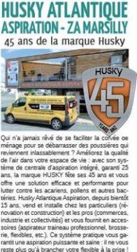 Husky Atlantique Aspiration